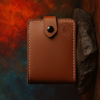 Premium Genuine Leather Wallet for Men | Slim Bifold Wallet with Multiple Card Slots & Cash Compartment